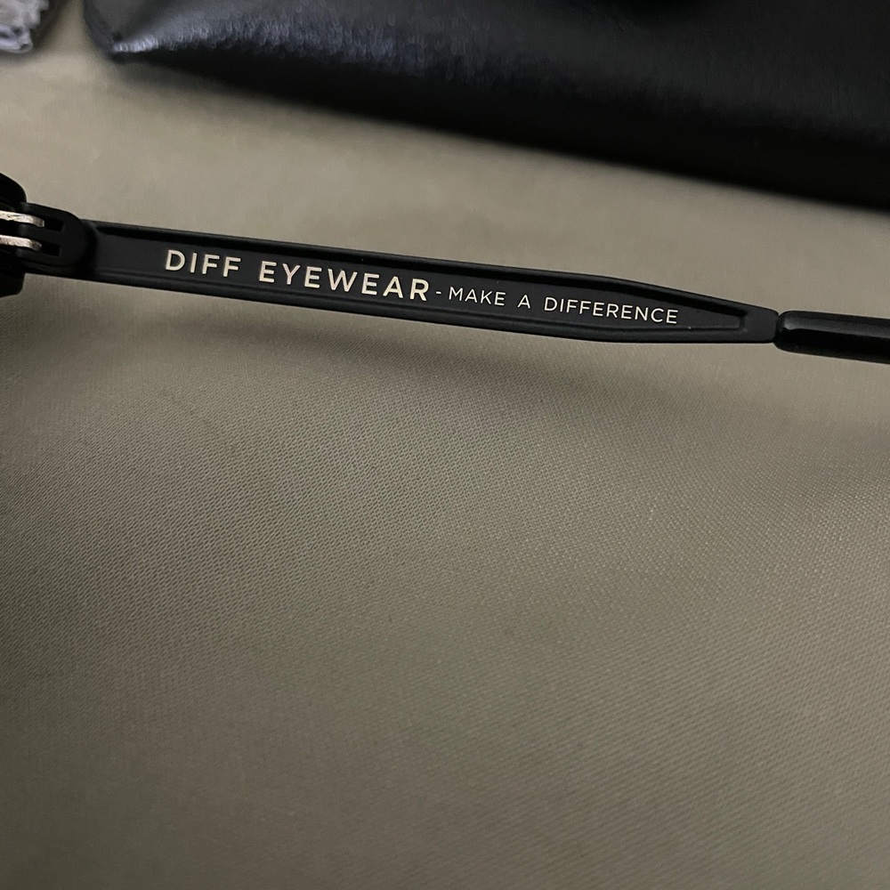 Diff Eyewear Bella Black Grey Polarized Sunglasse… - image 5